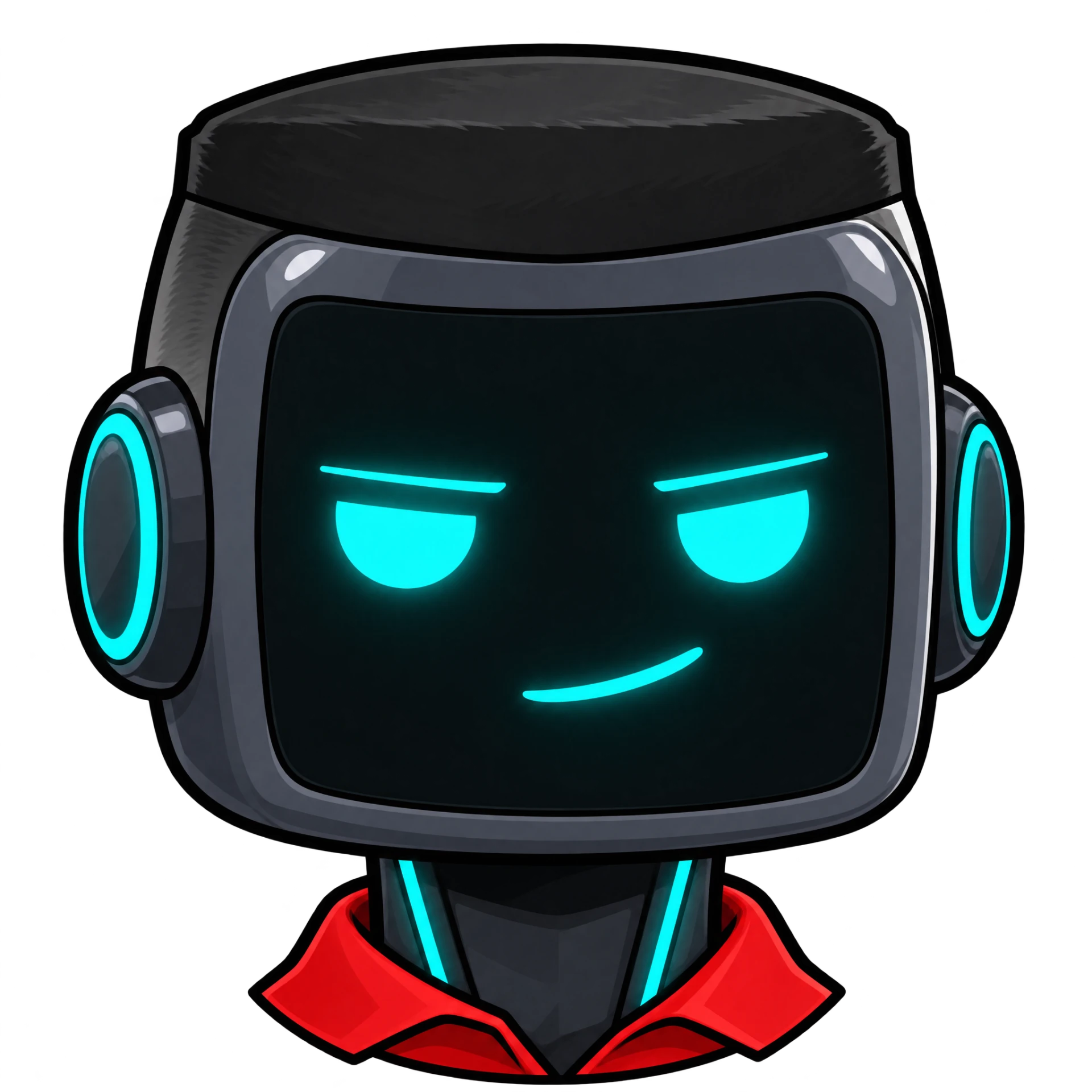 Gunny, the Next Tier Contractor mascot, a confident robot service tech.